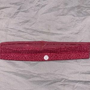 animal print lululemon headband